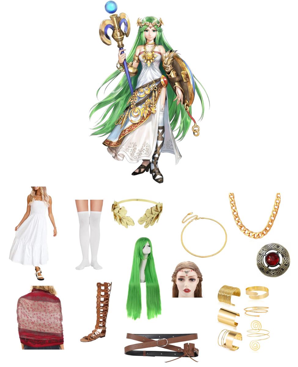 Palutena from Kid Icarus Cosplay Guide